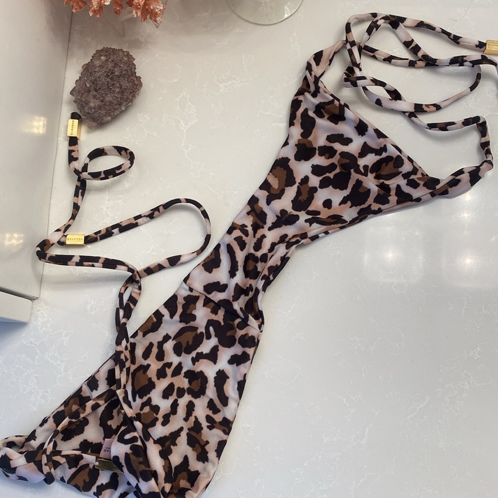 Animal Print Bikini - Bohemian Chic Bikini - Picture 7 of 7